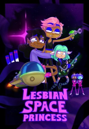 Lesbian Space Princess