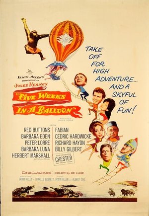 Five Weeks in a Balloon