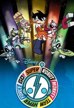 Super Robot Monkey Team Hyperforce Go!